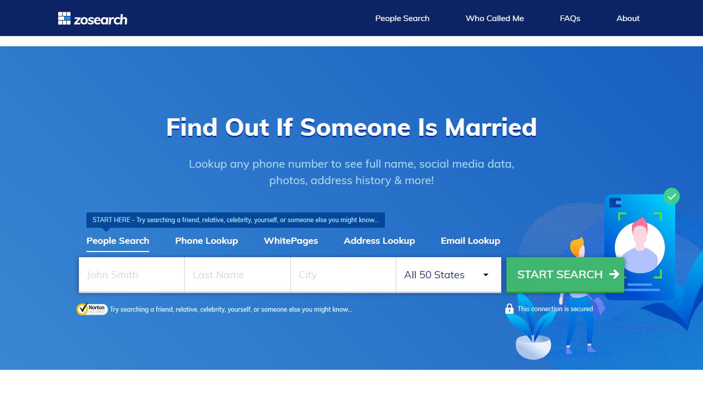 How to Find Out If Someone Is Married (2020) - ZoSearch